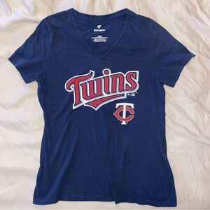 Women's Minnesota Twins V-Neck T-Shirt